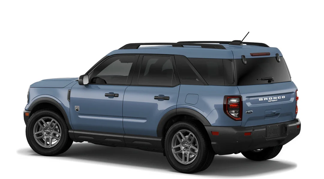 New 2026 Azure Grey Metallic Tri-Coat Ford Big Bend image 2