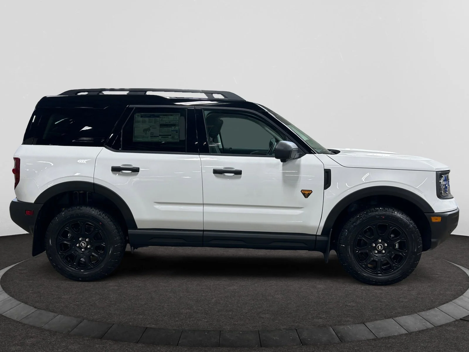 New 2026 Oxford White Ford Badlands image 6