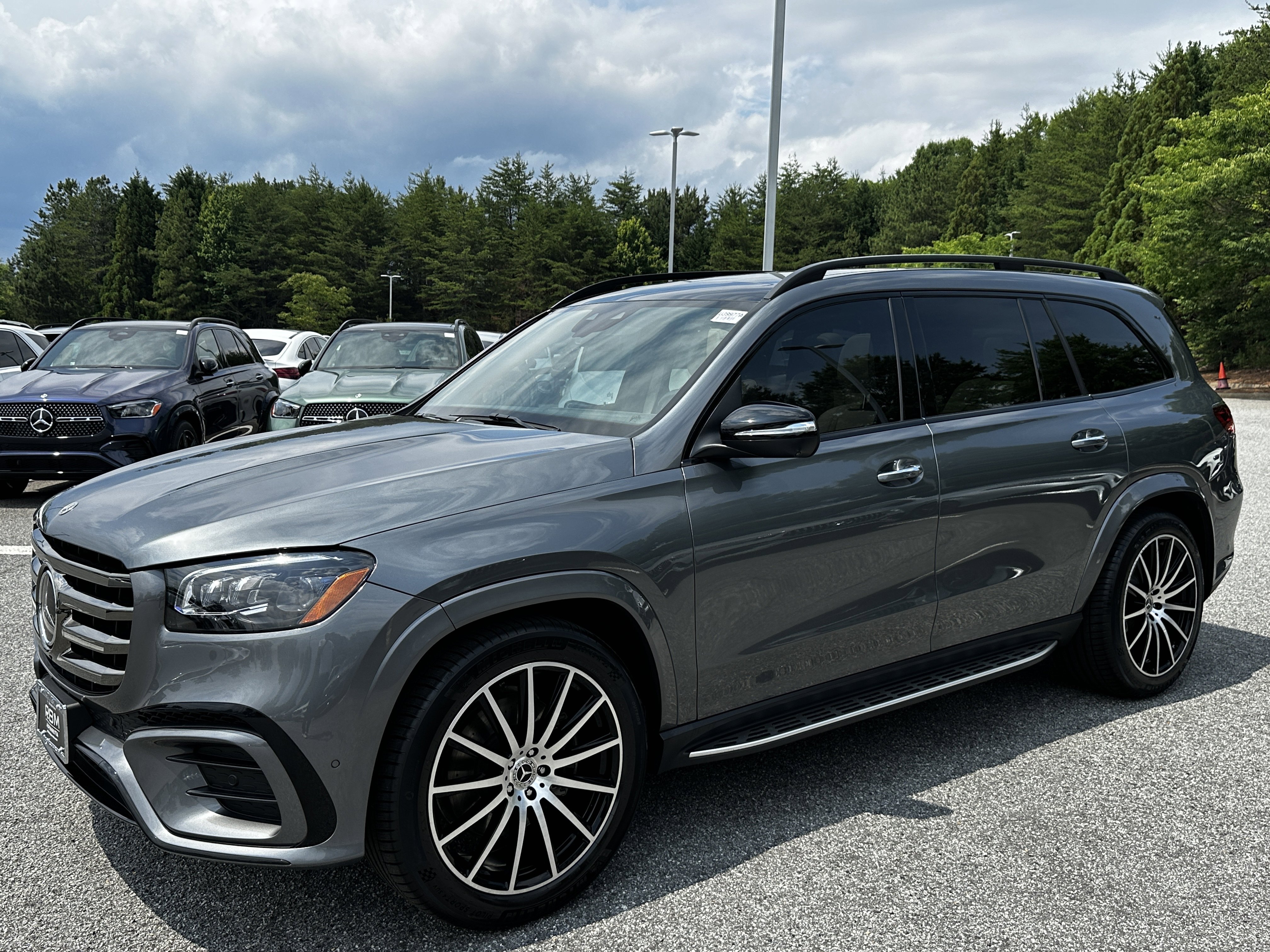 Certified Used 2024 Gray Mercedes-Benz GLS 450 image 4