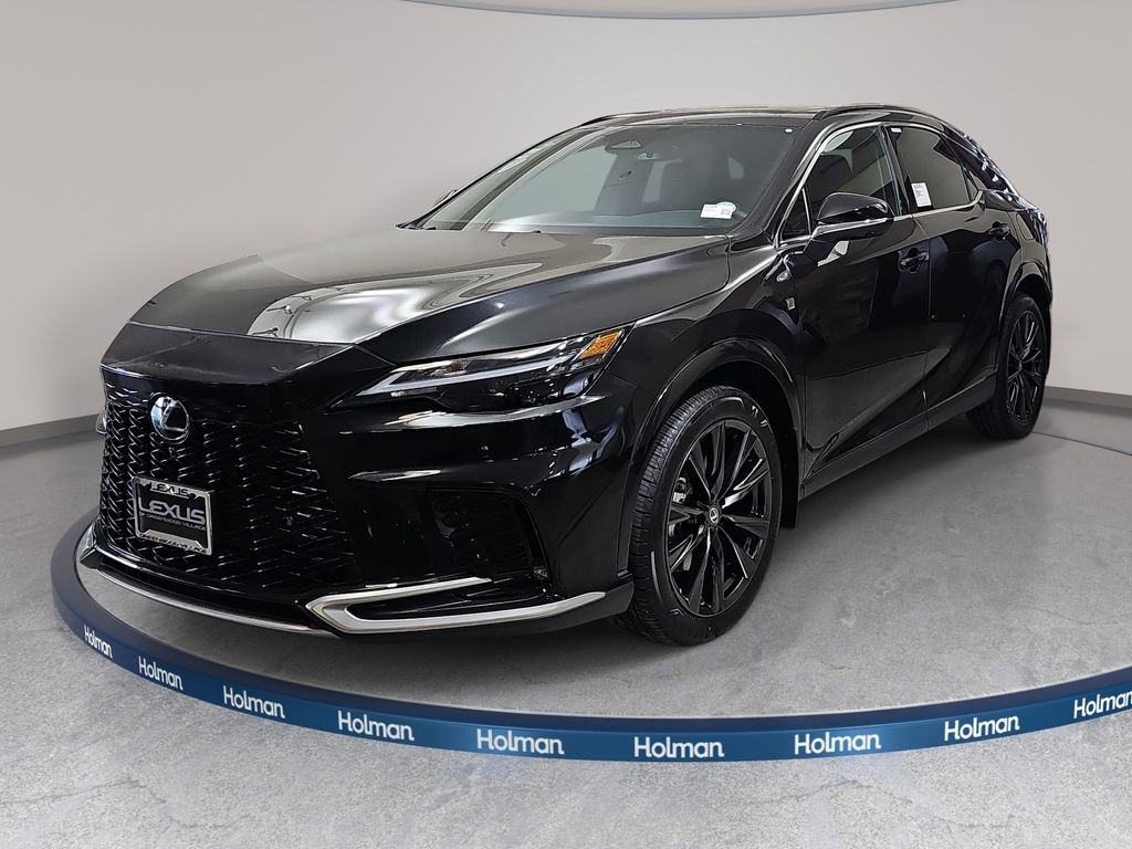 2026 Lexus RX 350h 350h F SPORT Design AWD's photo