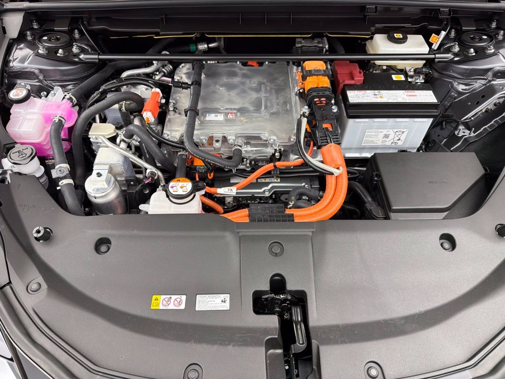 New 2026 Cloudburst Gray and Black Onyx Lexus  550e F SPORT AWD image 24