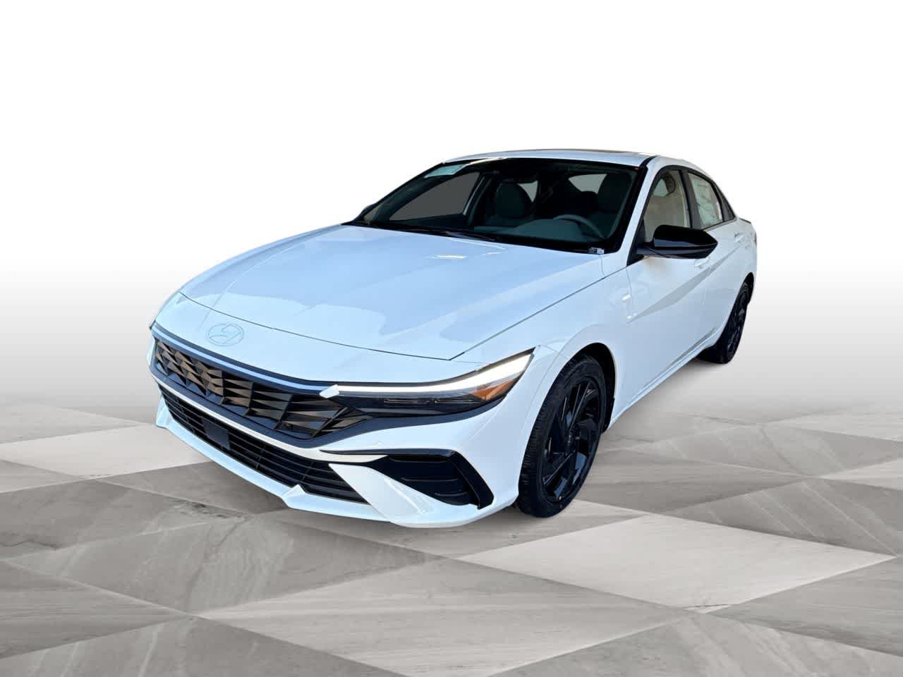 New 2026 Serenity White Hyundai SEL Sport Premium image 4