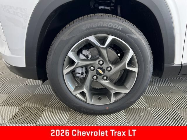 New 2026 Summit White Chevrolet LT image 23