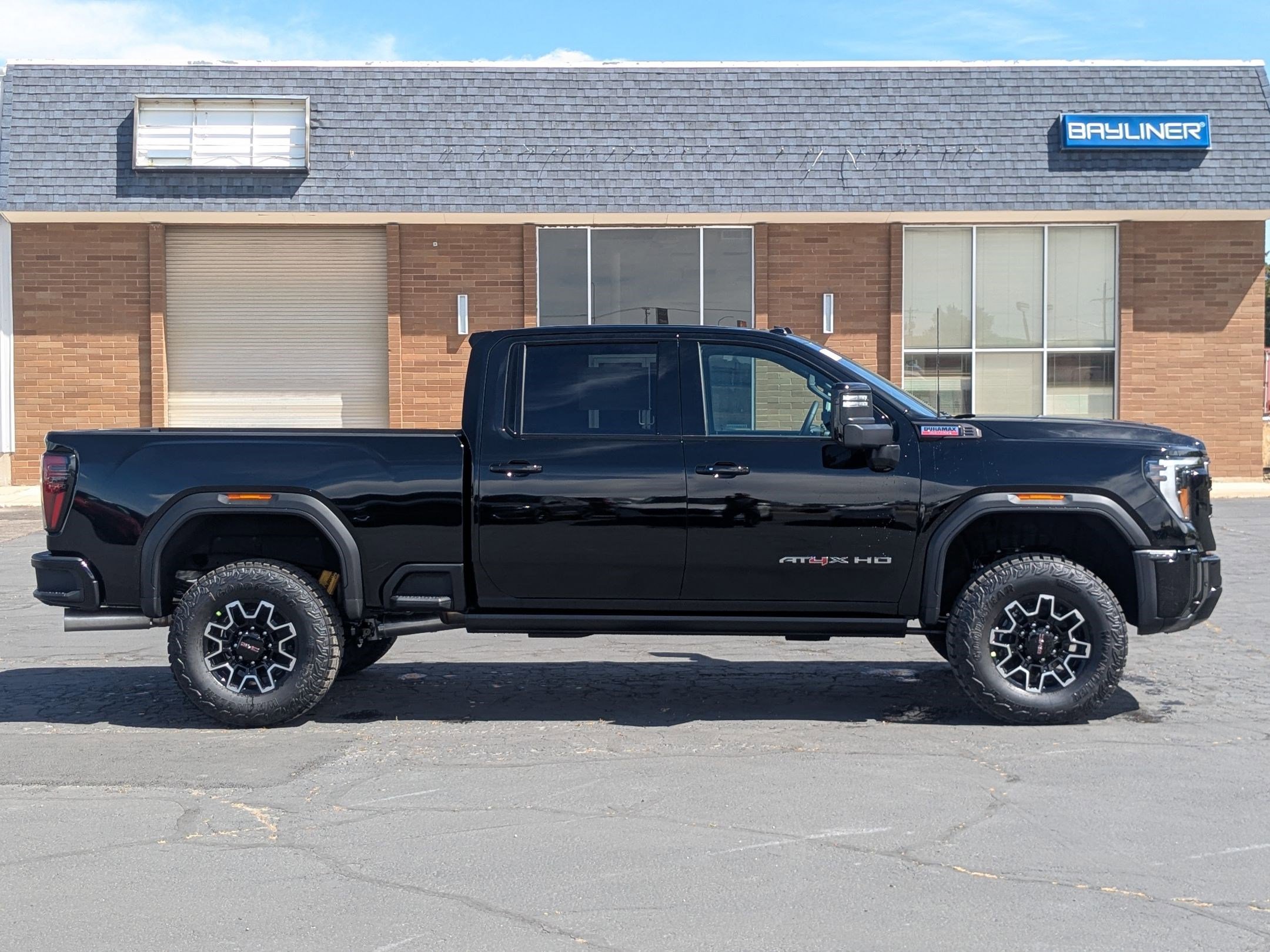 New 2026 Onyx Black GMC AT4X image 2