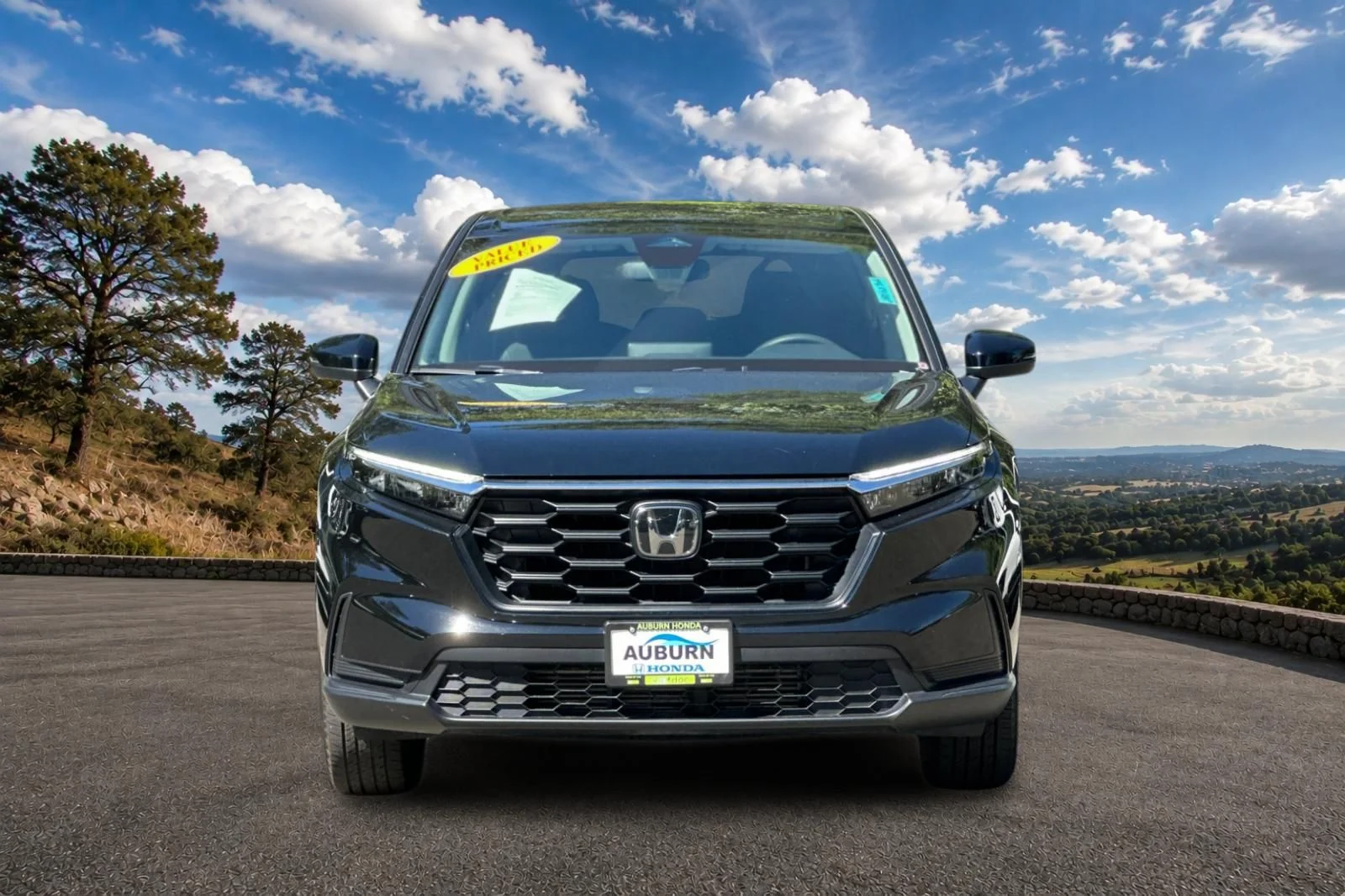 Used 2025 Crystal Black Pearl Honda LX image 10