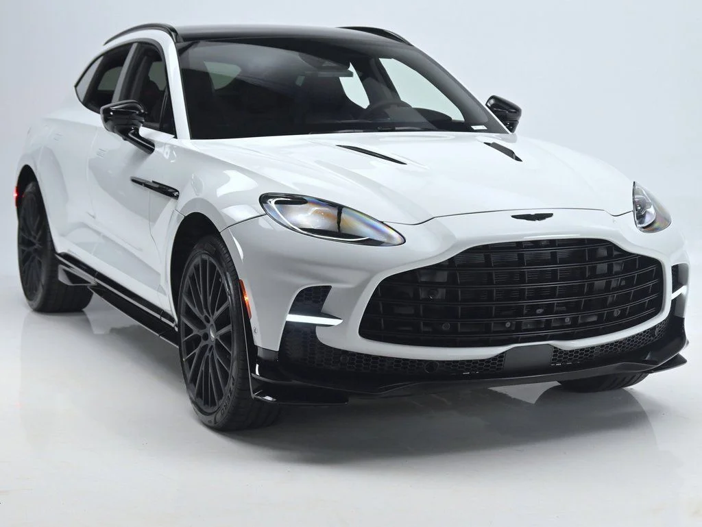 New 2026 Lunar White Aston Martin 707 image 3