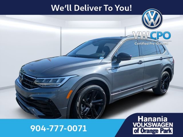 Certified Used 2024 Gray Volkswagen 2.0T SE R-Line Black image 7