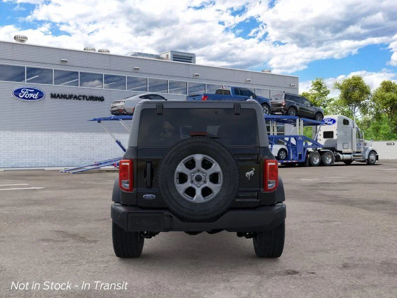 New 2026 Shadow Black Ford Big Bend® image 7