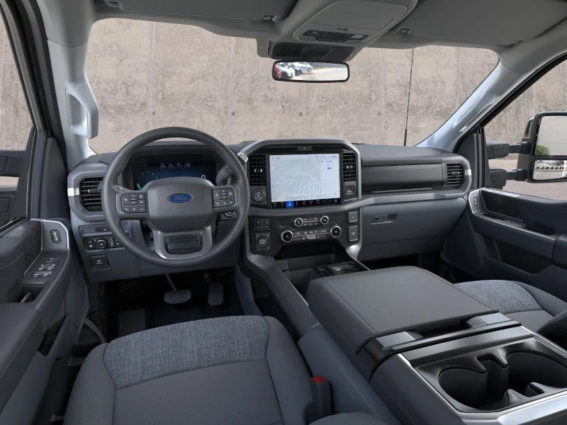 New 2026 Carbonized Gray Metallic Ford XLT image 9