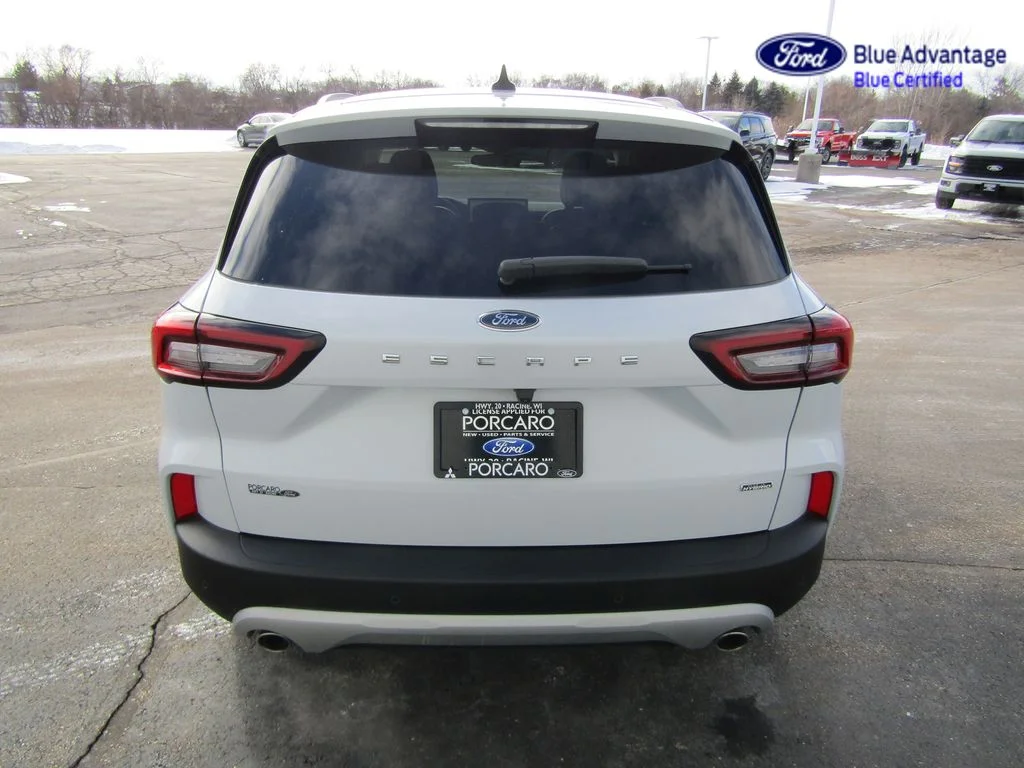 Certified Used 2025 Space Silver Ford Base image 5