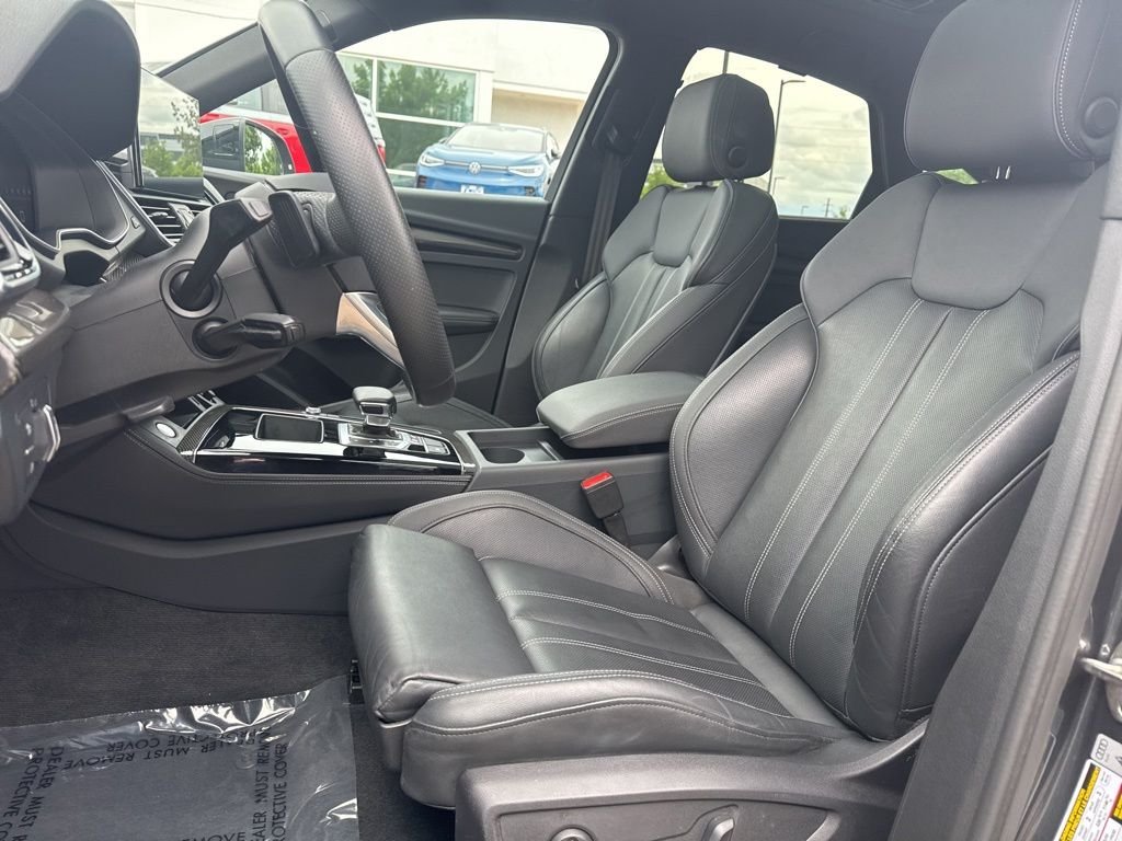 Used 2023 Daytona Gray Pearl Audi Premium Plus image 9