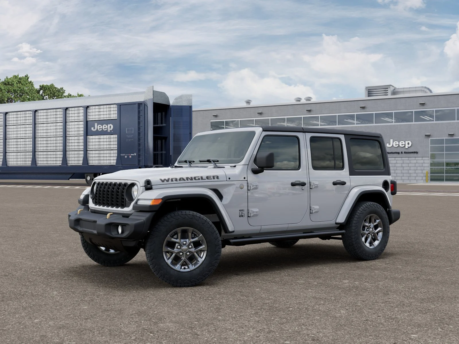 2026 Jeep Wrangler 4-Door