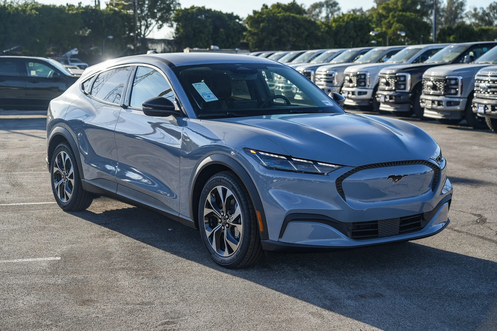 New 2026 Gray Metallic Ford Select image 5