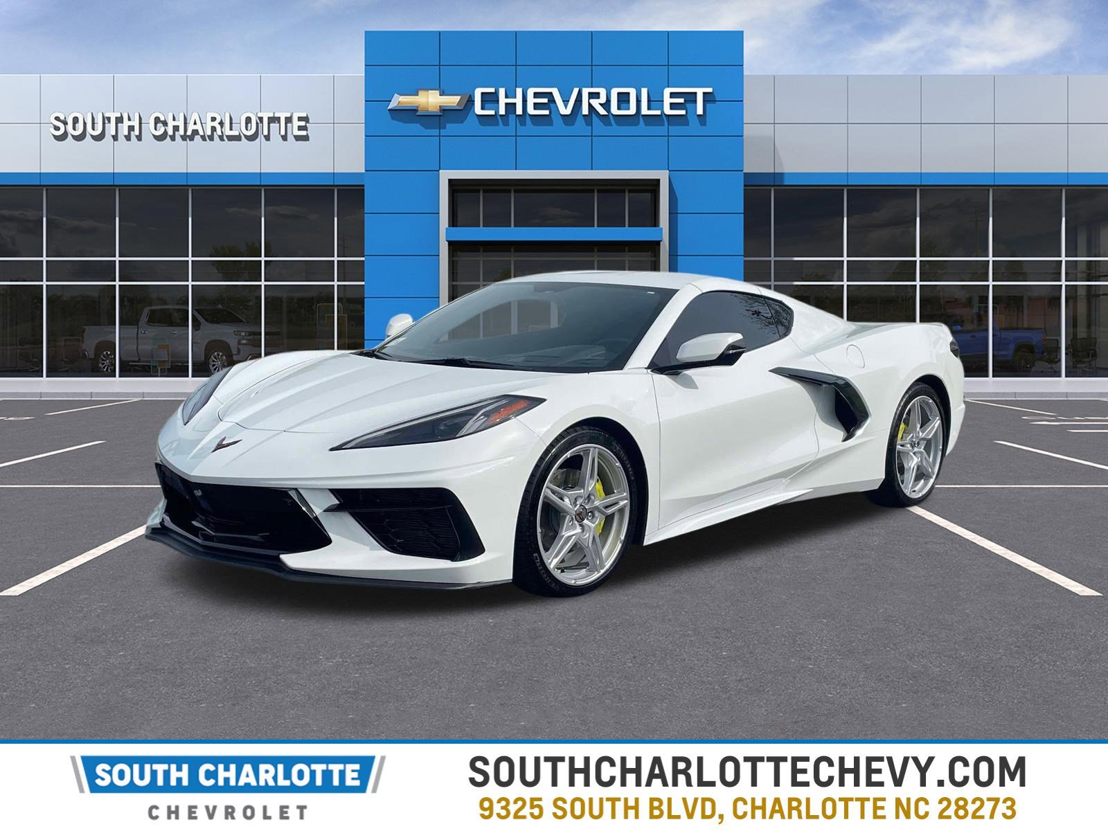 2023 Chevrolet Corvette Stingray Coupe 2LT's photo