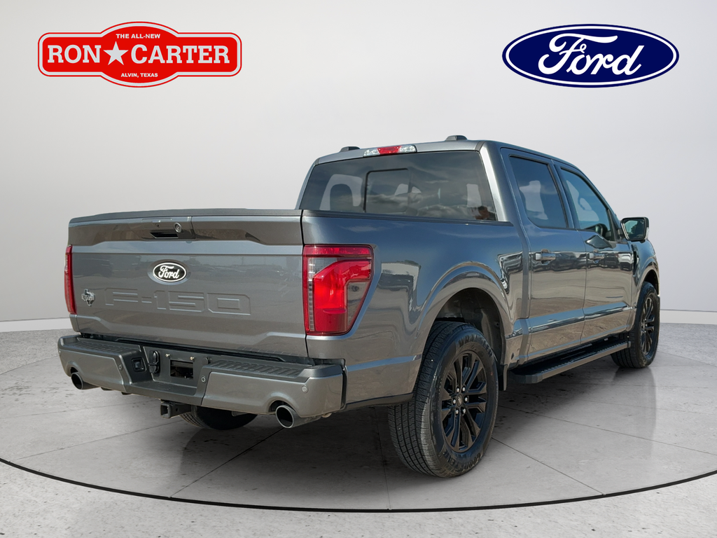 Used 2025 Carbonized Gray Metallic Ford XLT image 5