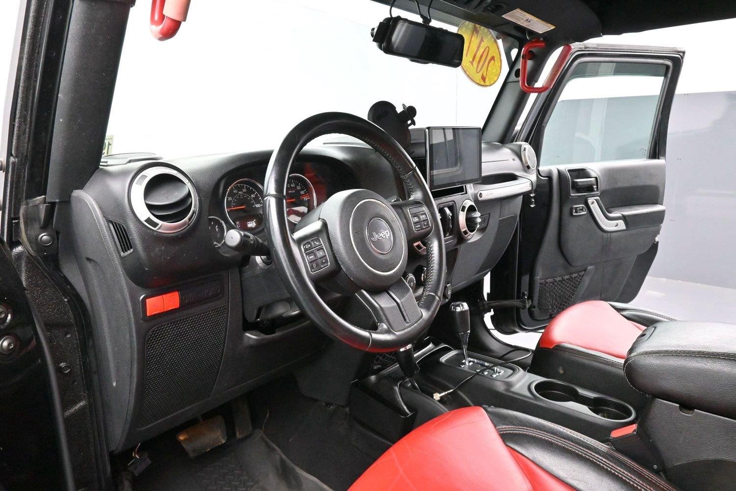 2017 Jeep Wrangler Unlimited Rubicon - Photo 15