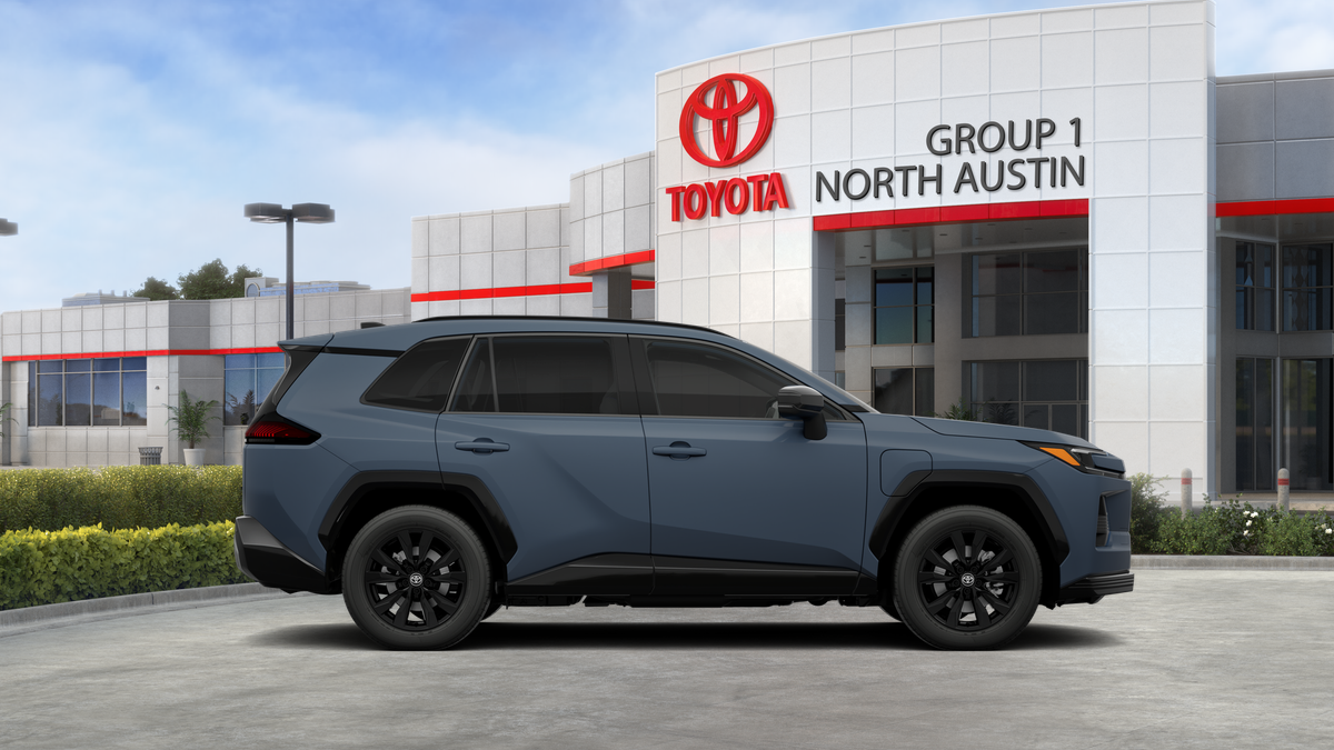 New 2026 Storm Cloud Toyota SE image 12