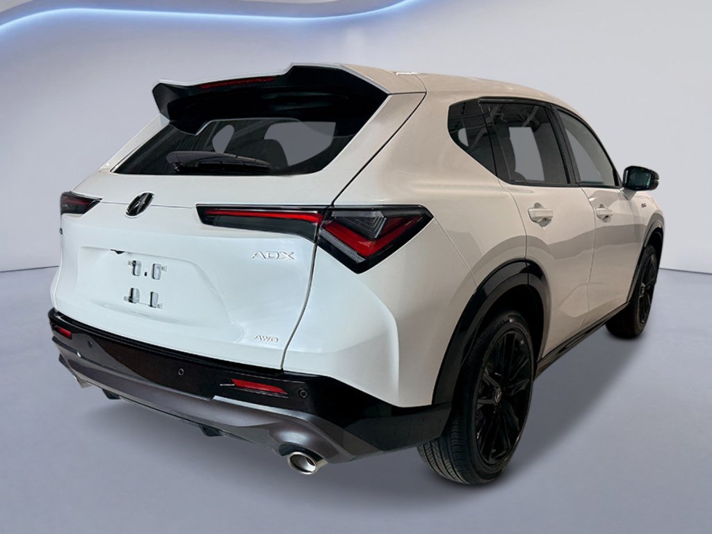 New 2026 Platinum White Pearl Acura w/A-Spec Advance Package image 5