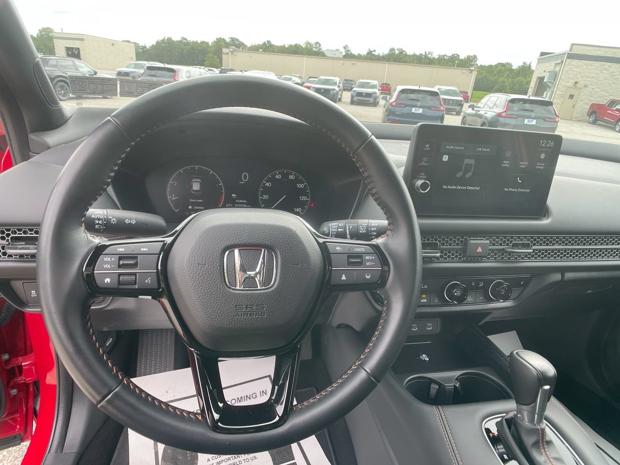 Used 2026 Milano Red Honda Sport image 13