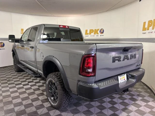 New 2026 Ceramic Gray Clear-Coat Exterior Paint RAM TRADESMAN image 6