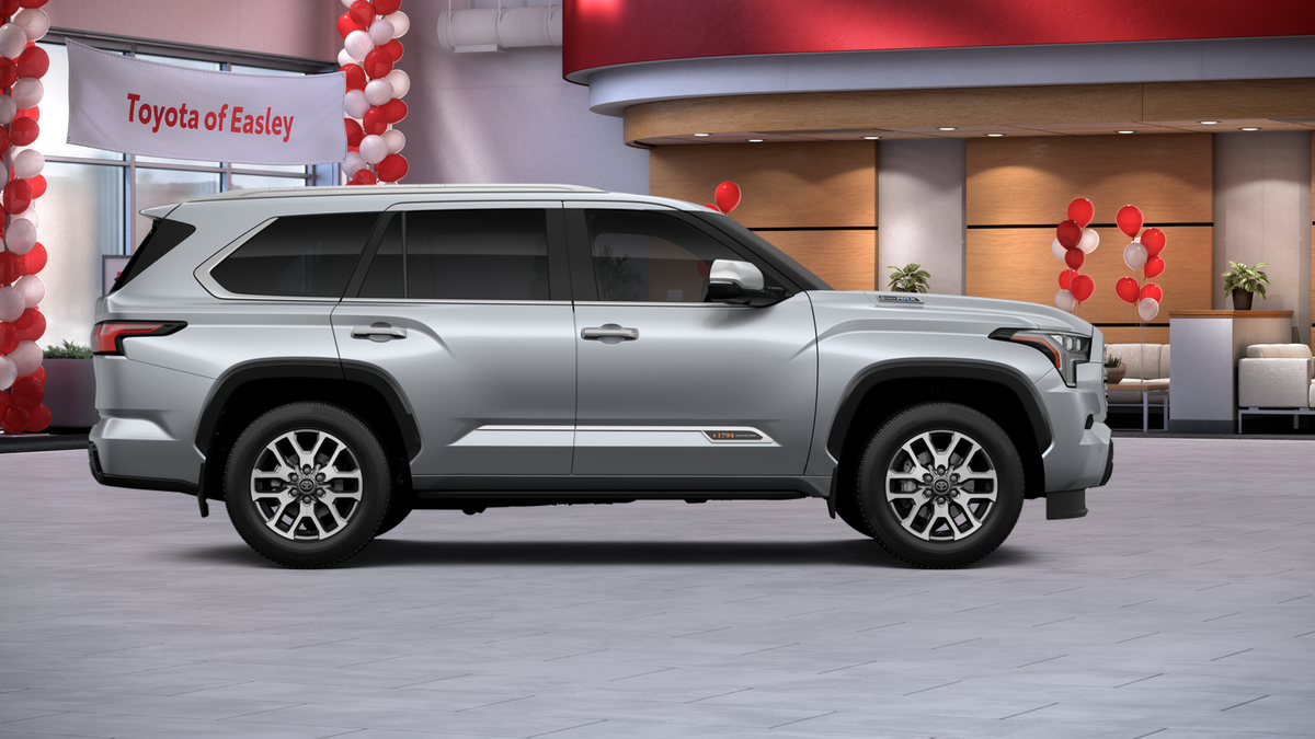 New 2026 Celestial Silver Metallic Toyota 1794 Edition image 42