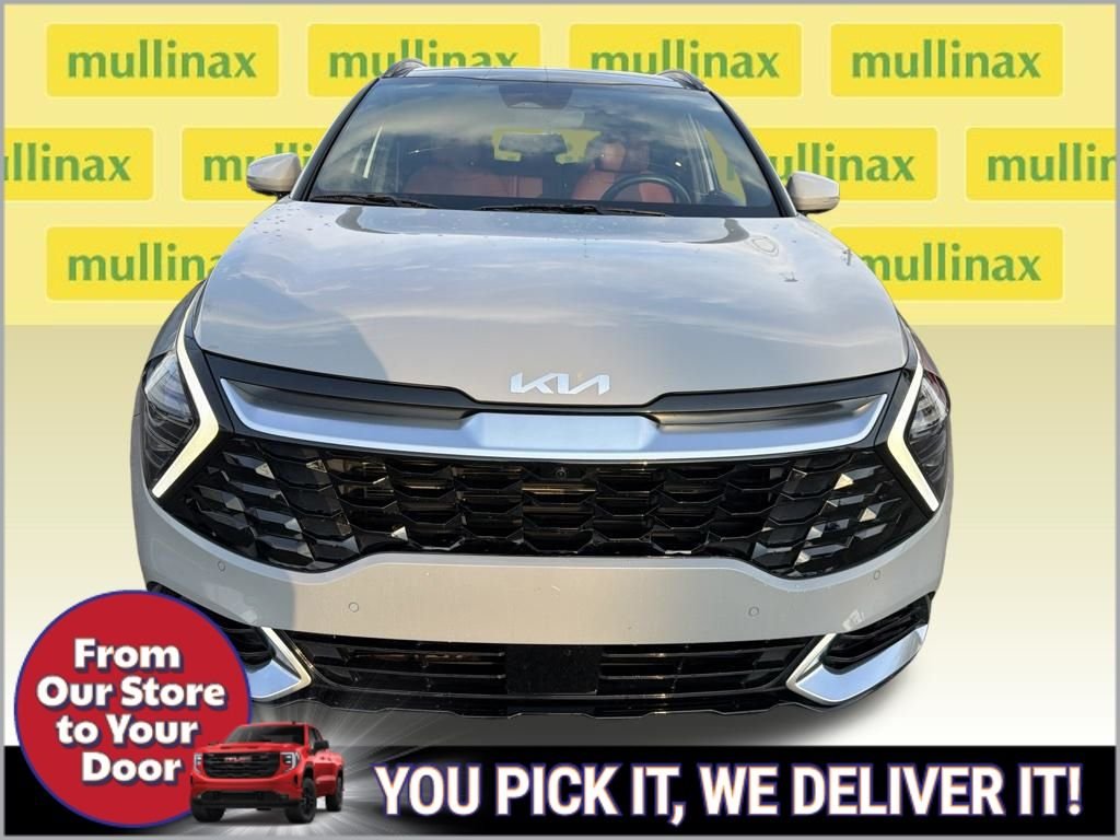 Used 2023 Gray Kia SX-Prestige image 2