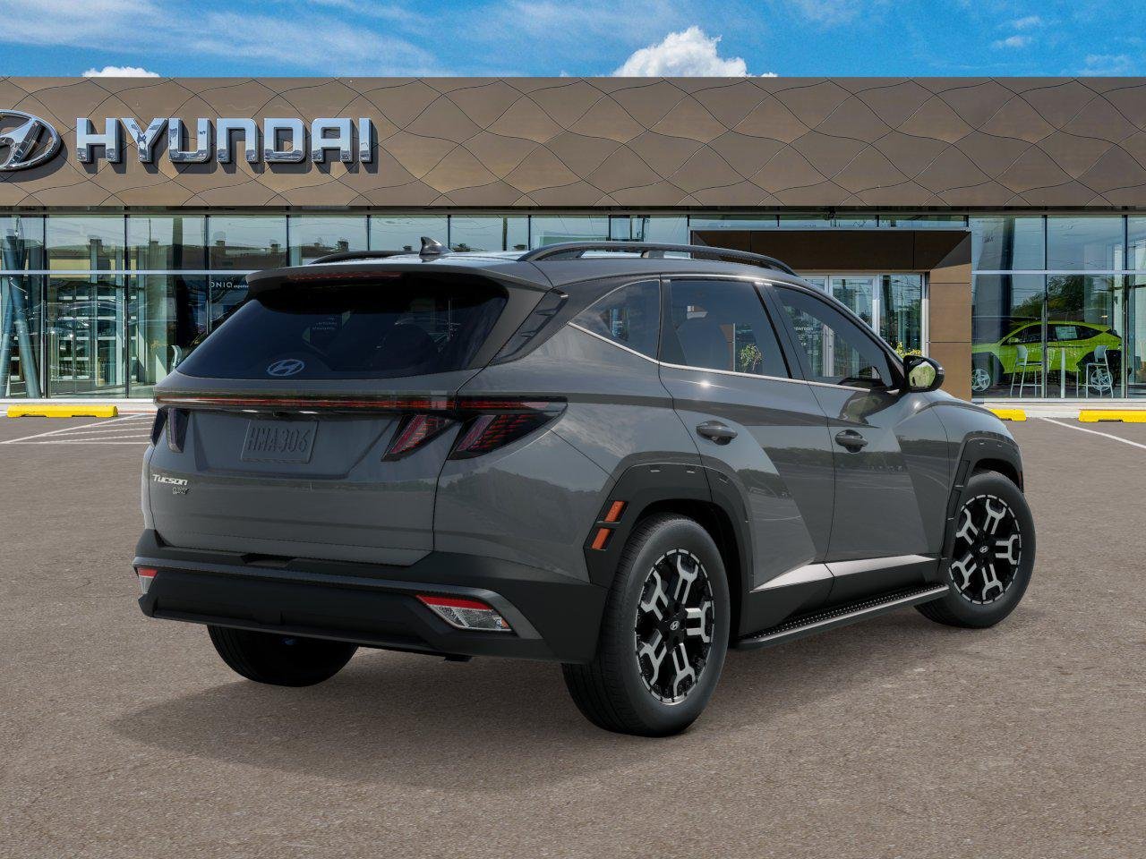 New 2026 Hampton Gray Hyundai XRT FWD image 4