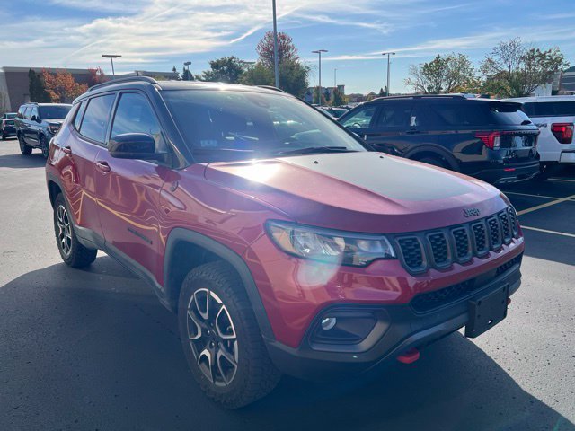 2025 Jeep Compass Trailhawk
