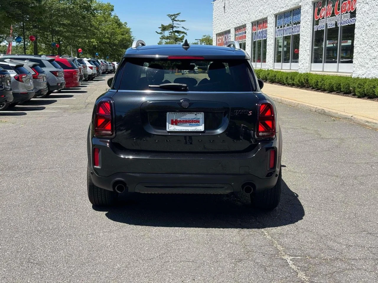 Used 2024 Midnight Black II MINI Cooper S image 7