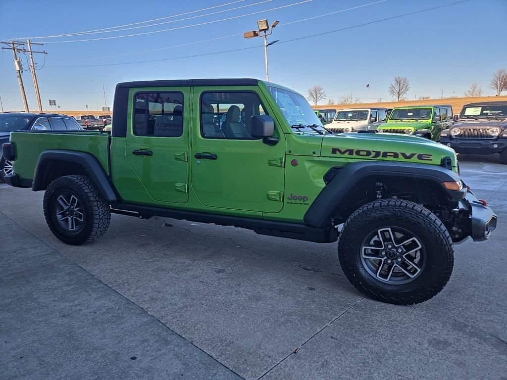 New 2026 Mojito Exterior Paint Jeep Mojave image 12