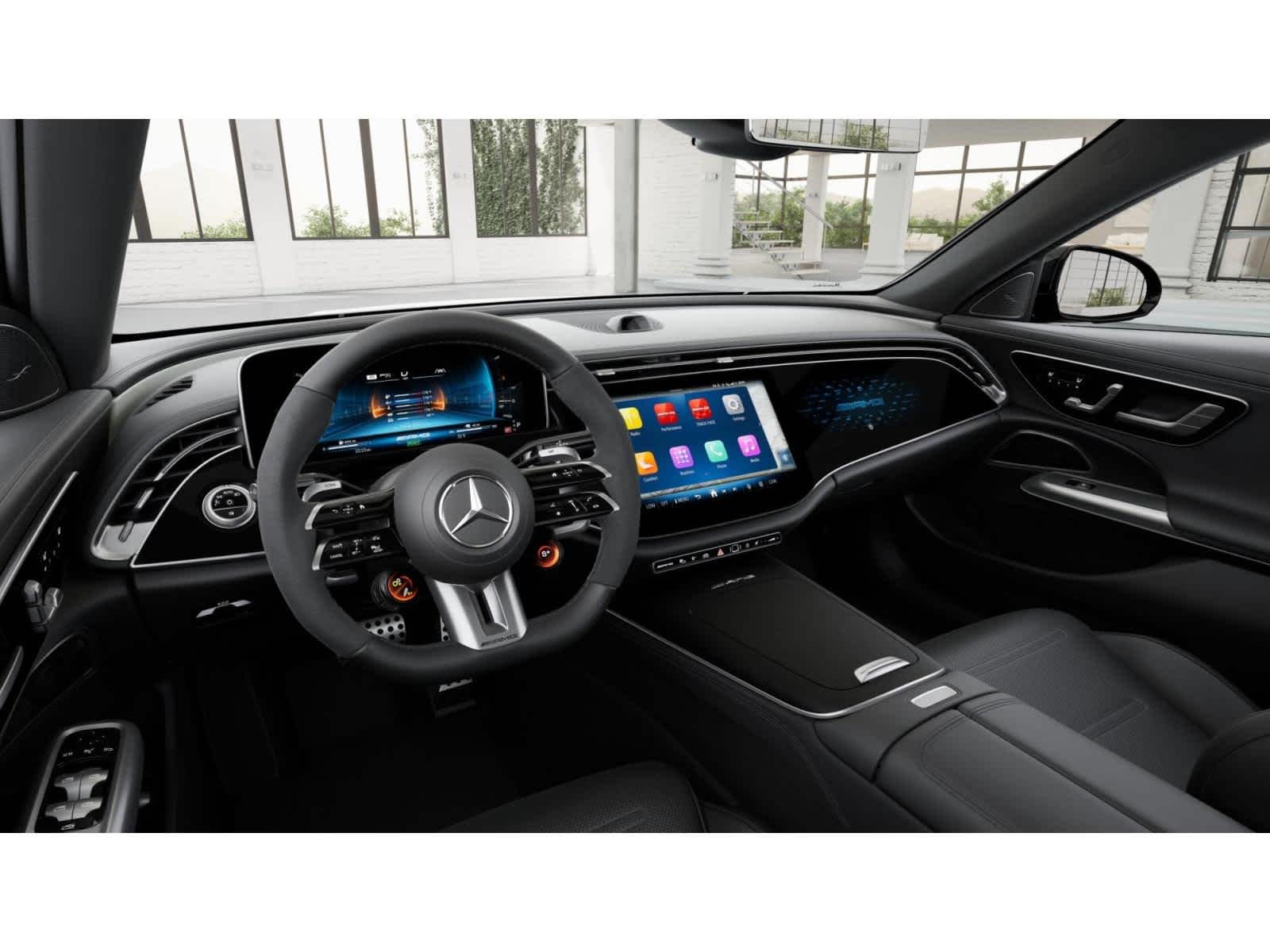 New 2027 MANUFAKTUR Moonlight White Magno Mercedes-Benz AMG® E 53 Hybrid image 2