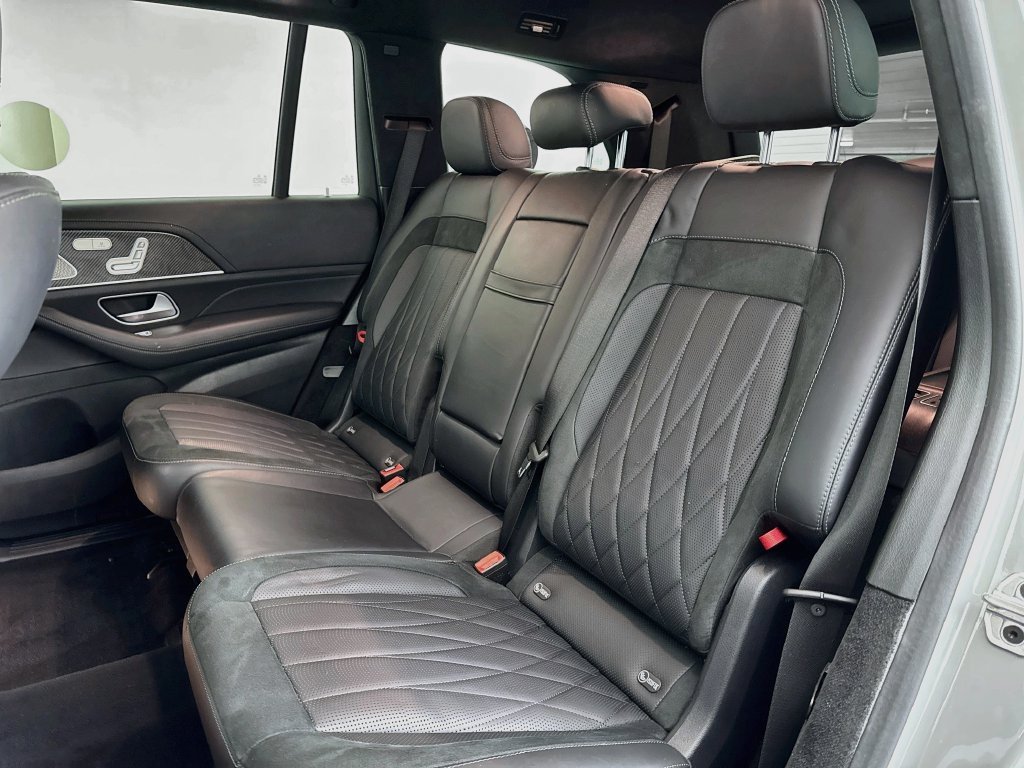 Used 2024 Gray Mercedes-Benz GLS 63 AMG® image 25
