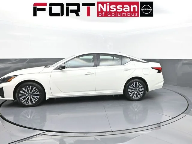 New 2026 Pearl White TriCoat Nissan SV image 8