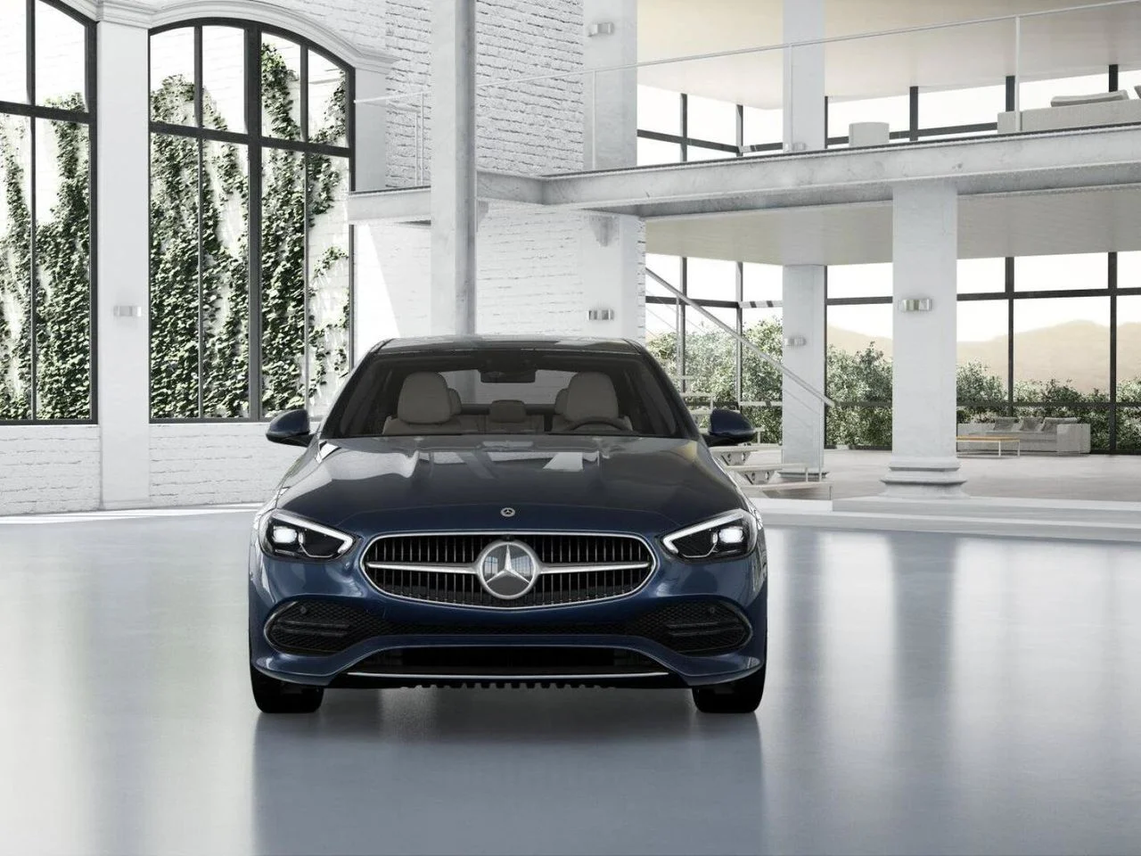 New 2026 Twilight Blue Metallic Mercedes-Benz C 300 image 7