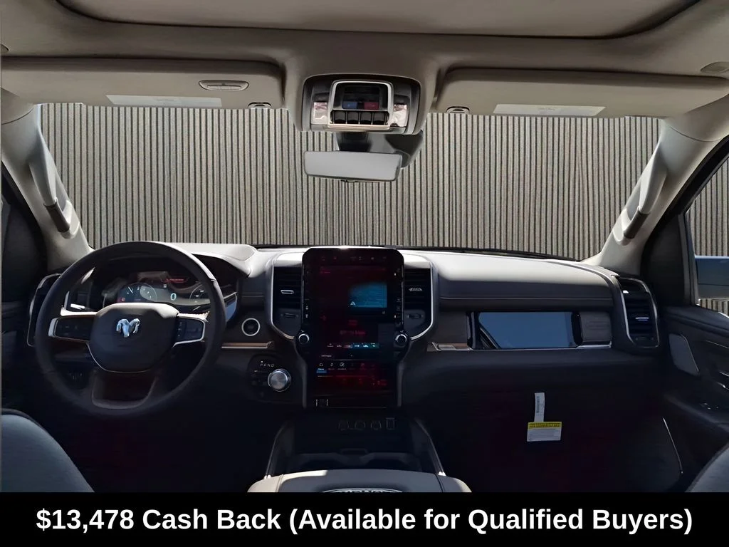 New 2026 Granite Crystal Metallic Clearcoat RAM Limited image 29