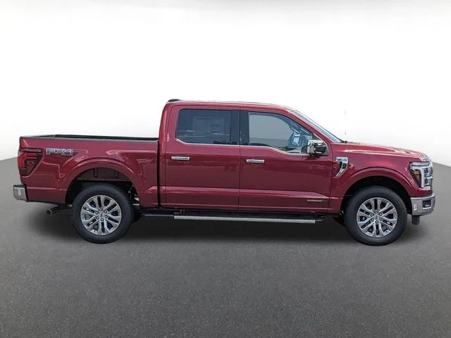 New 2026 Red Ford Lariat image 2