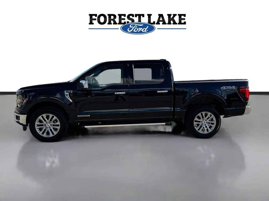 Used 2024 Agate Black Metallic Ford XLT image 4