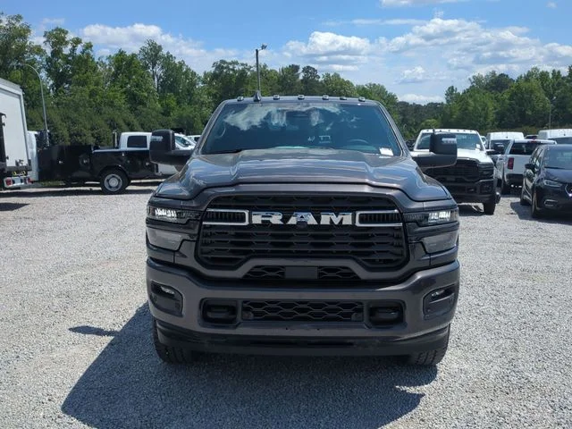 New 2026 Granite Crystal Metallic Clear-Coat Exterior Paint RAM Big Horn image 8