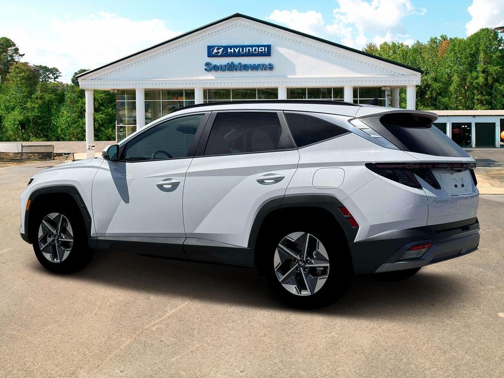 New 2026 White Hyundai SEL Premium AWD image 4