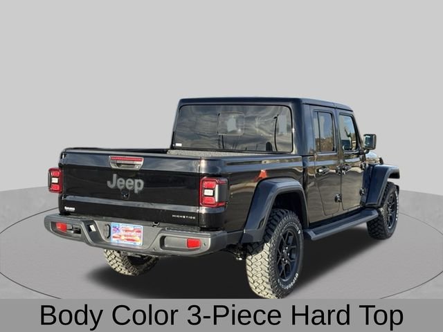 New 2025 Black Clearcoat Jeep High Tide image 6
