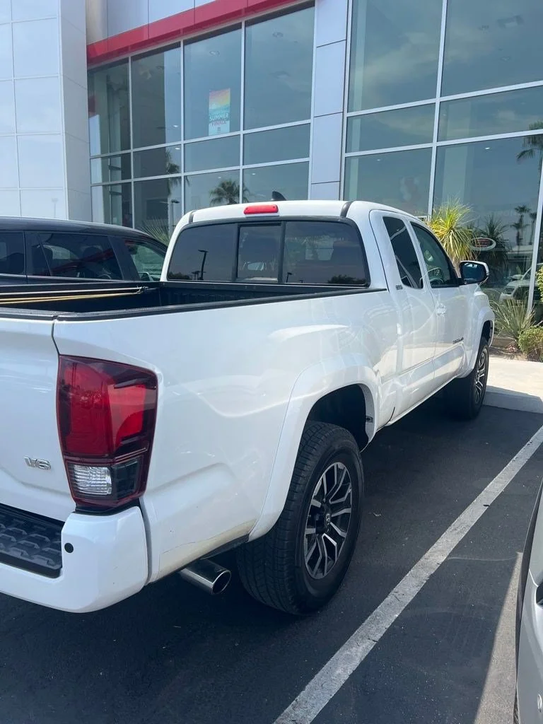 Used 2020 Super White Toyota SR image 1
