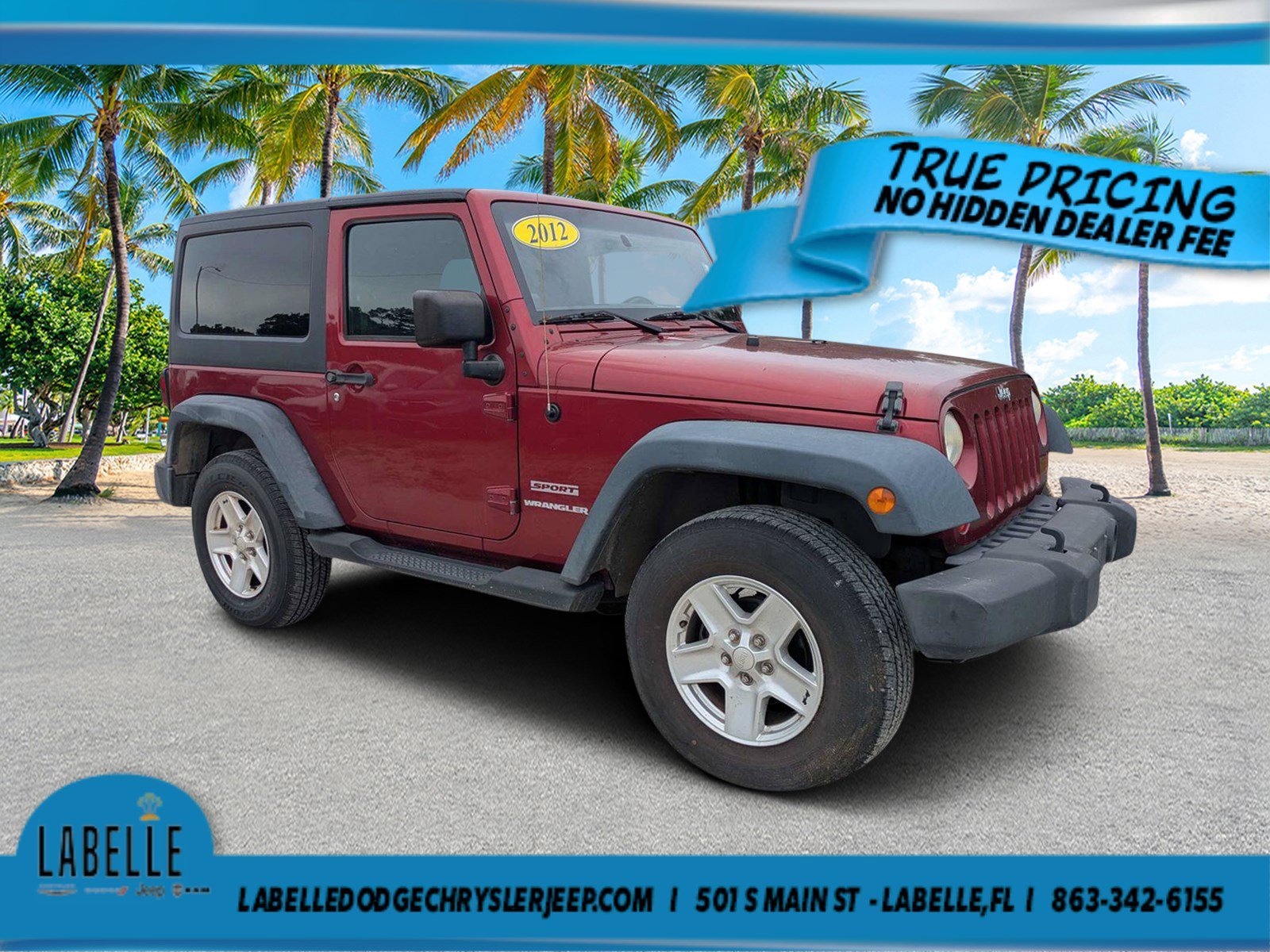 2012 Jeep Wrangler