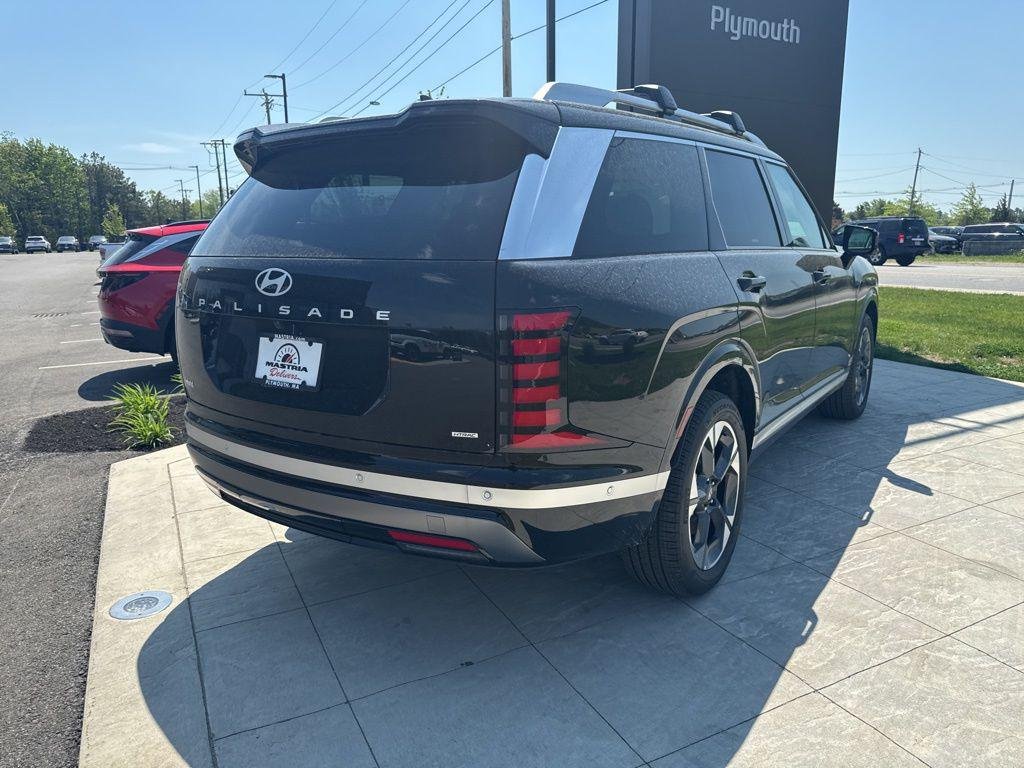 New 2026 Black Hyundai Limited image 7