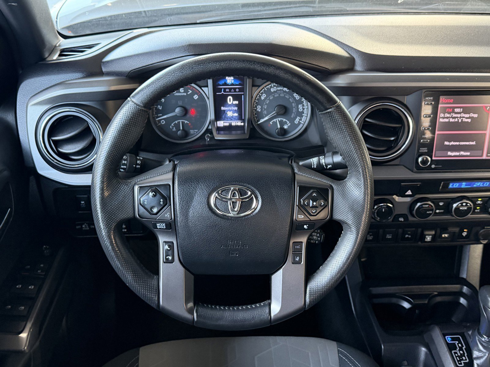 Certified Used 2022 Celestial Silver Metallic Toyota TRD Sport image 23