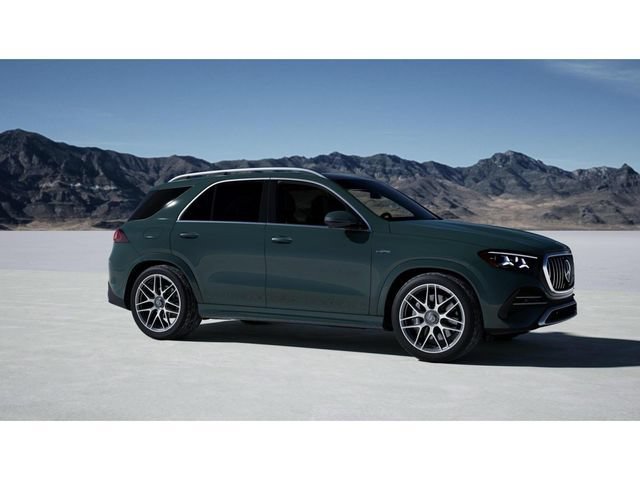 New 2027 Dark Petrol Mercedes-Benz AMG® GLE 53e 4MATIC+ SUV image 14