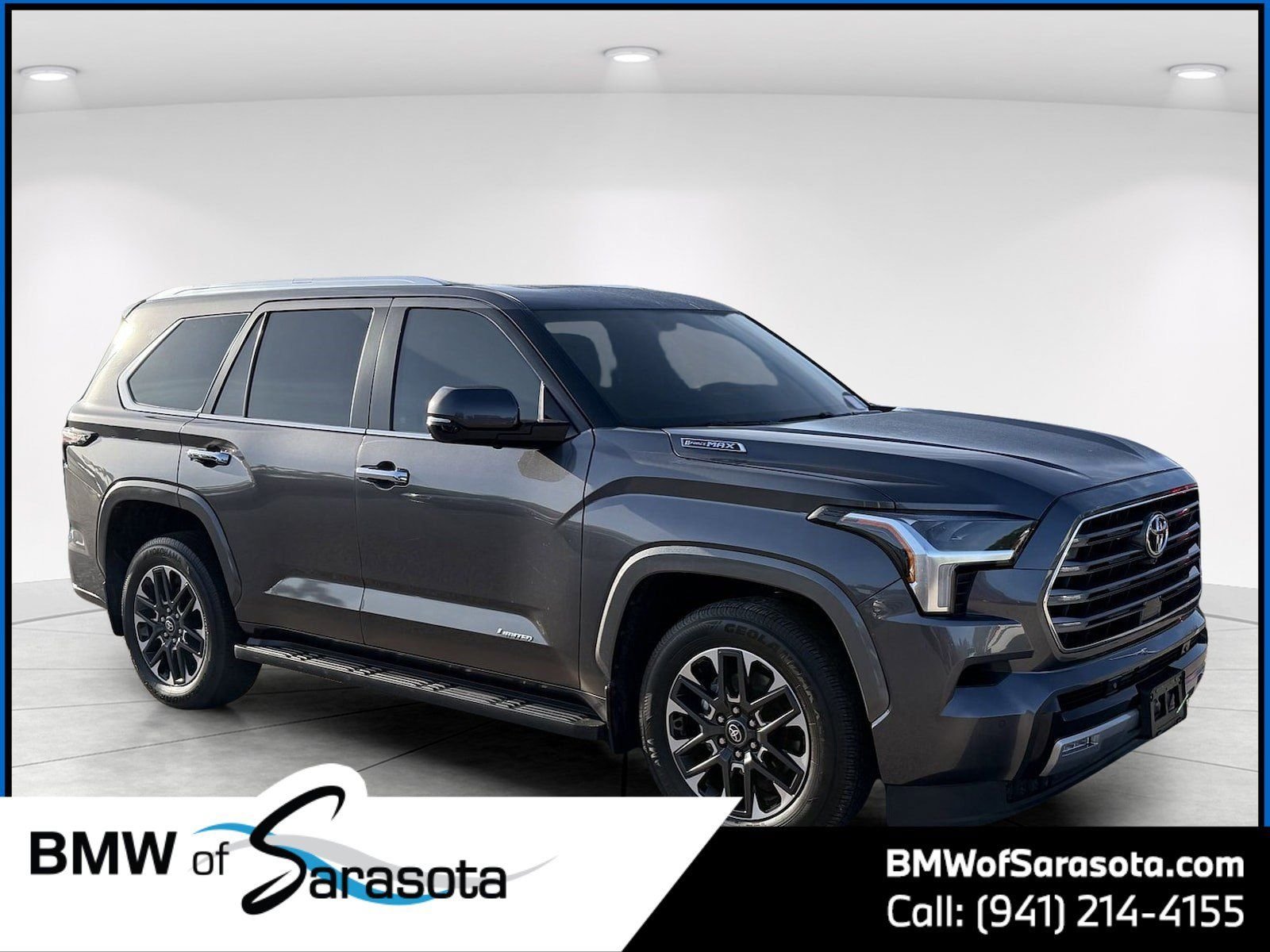 Gray 2025 Toyota Sequoia Limited 4WD SUV / Crossover Four-Wheel Drive