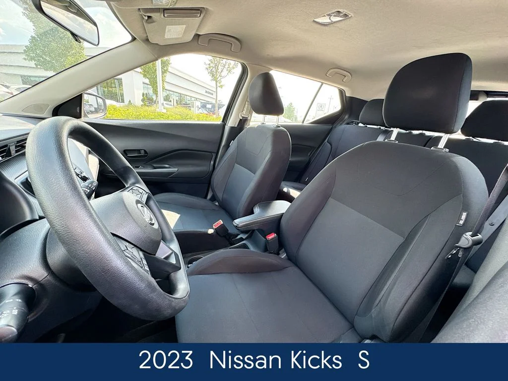 Used 2023 Black Nissan S image 14