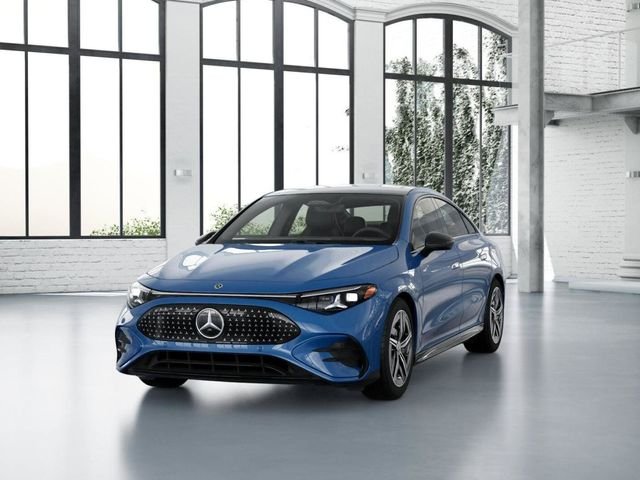New 2026 Sky Blue Metallic Mercedes-Benz CLA 350 image 41