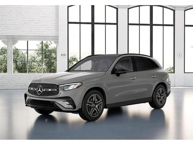 New 2026 MANUFAKTUR Alpine Grey Mercedes-Benz GLC 300 image 38