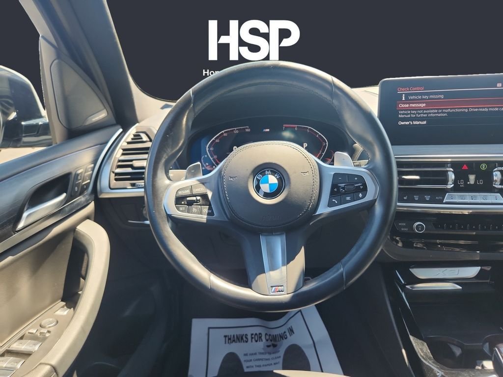 Used 2023 Gray Metallic BMW xDrive30i image 12